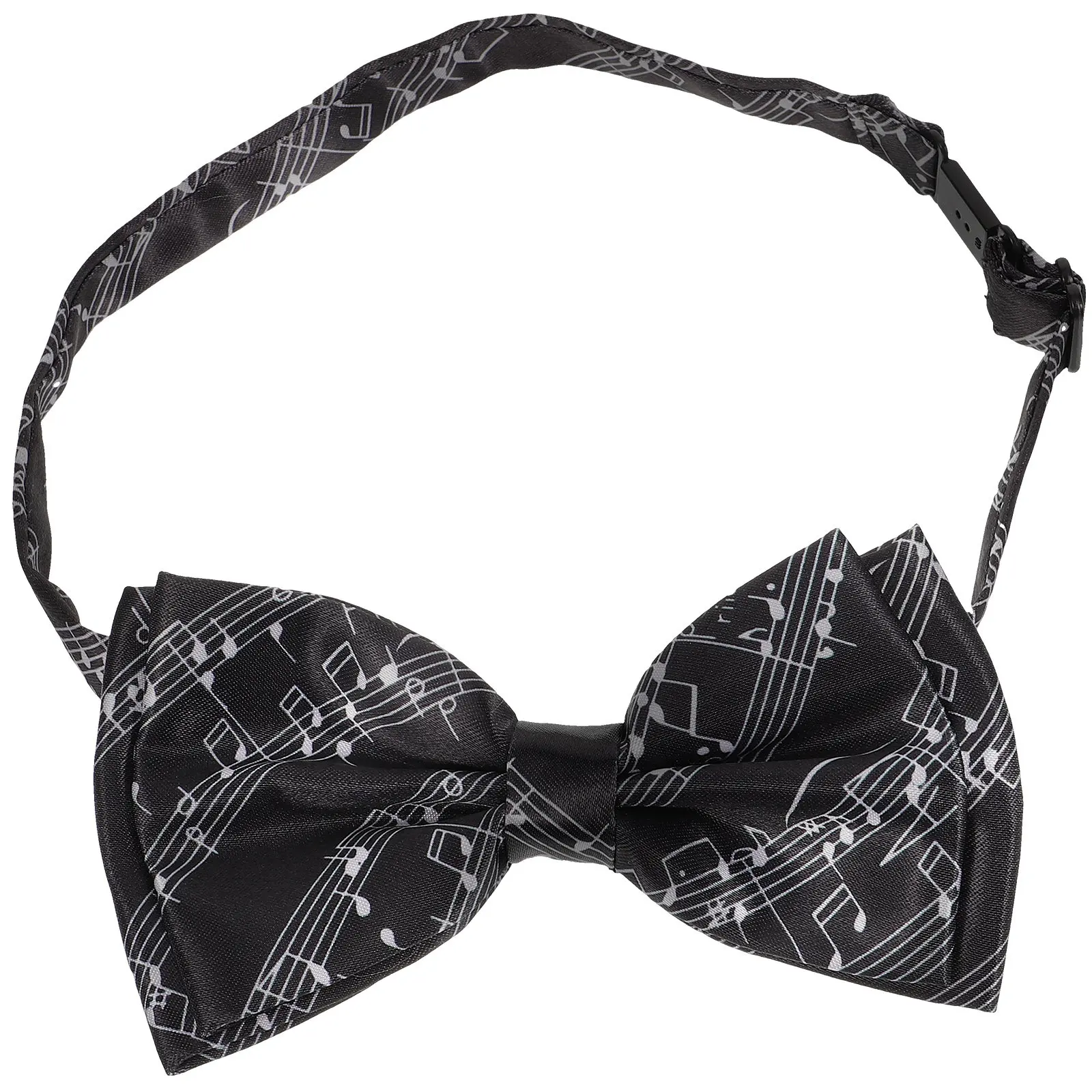 gravata-borboleta-masculina-com-notas-musicais-de-amarrar-formal-em-poliester-acessorio-elegante-para-casamento-banquete-cerimonia-aniversario