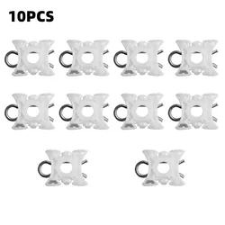 10Pcs Car Door Window Sliding Clip For BMW E36 Z3 Z4 5 7 Replacements Car Front Window Regulator Car Accessories Nylon Clips