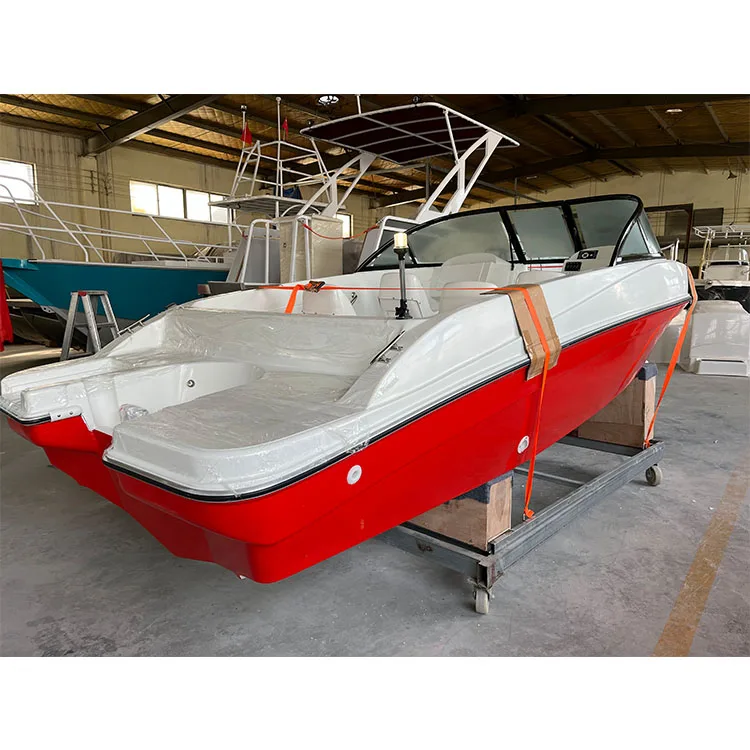 5.5m Luxury Sailboat Yacht Sailing Yacht Boat With Living Room for Sales