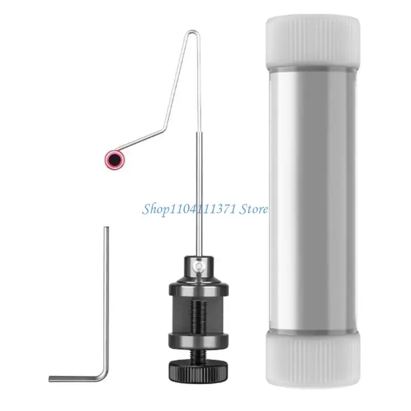 P9FC Fishing Hook Extractor with Storage Tube Unhooking Disgorger Fish Hook Remover