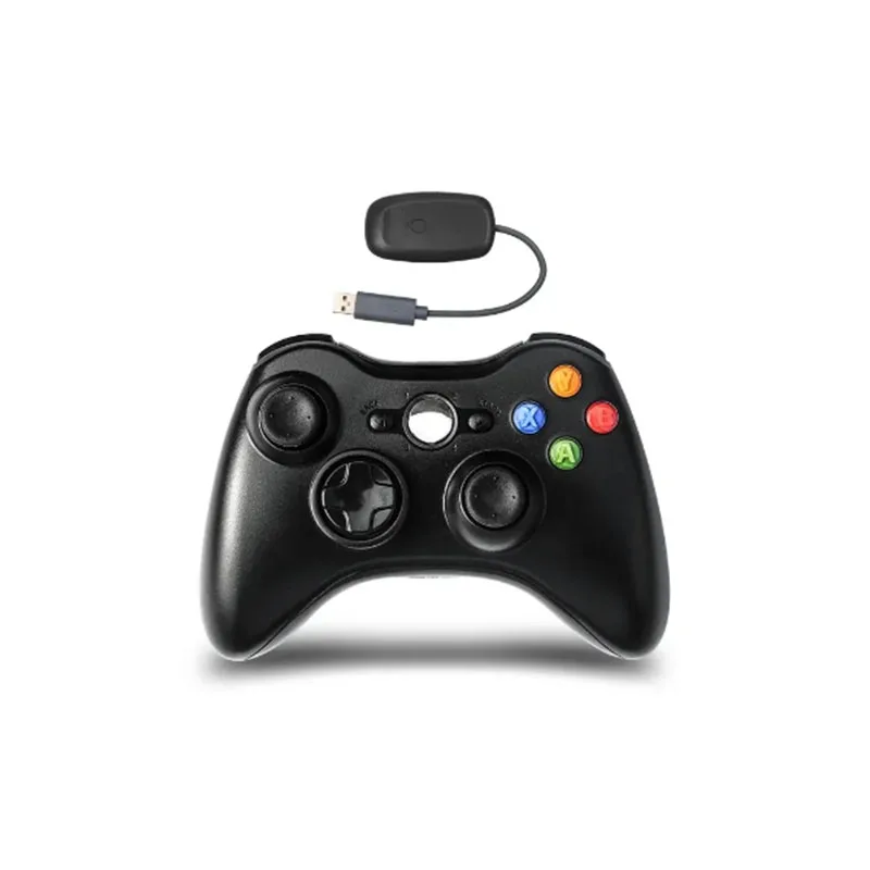 2.4G Wireless Controller For Xbox 360 Controller Joypad Game Remote Gamepad Joystick With PC Receiver