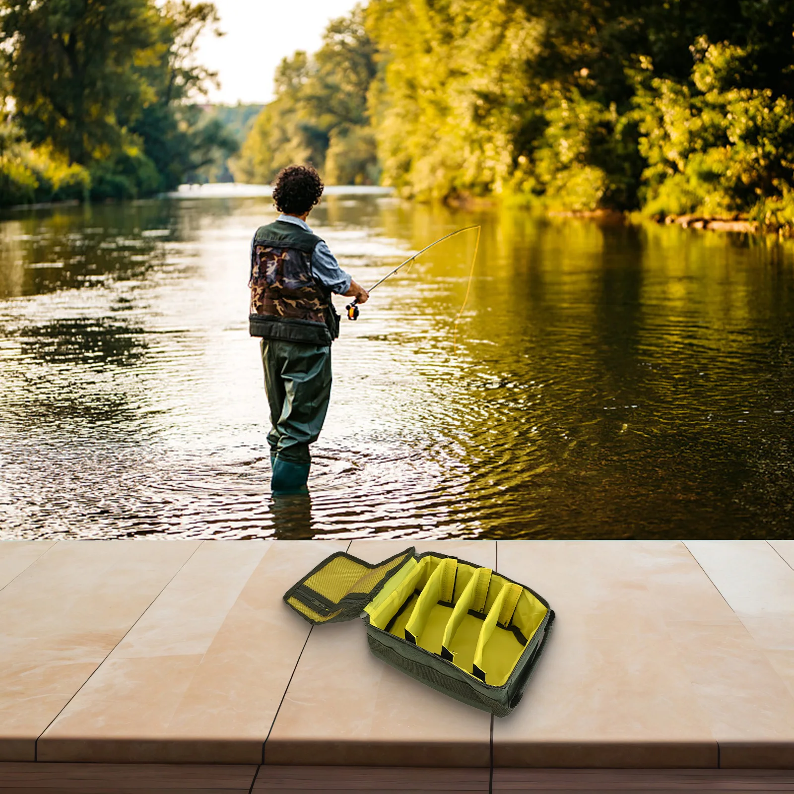 Fishing Organizer About 210g F - Fishing Equipment Terms recension och pris