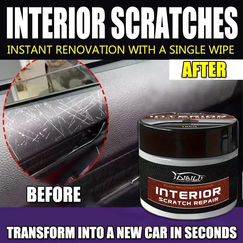

Крем для ремонта царапин в салоне автомобиля. Оновление внутренней панели автомобиля. Воск-лак. Ремонт приборной панели и пластиковых поверхностей.
