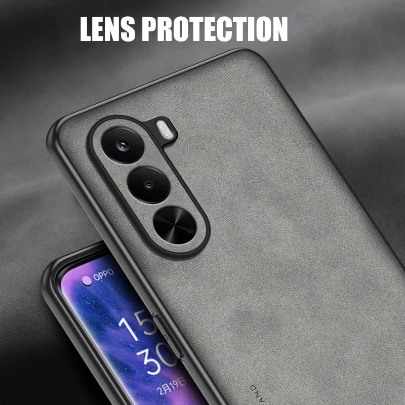 Case for realme P4x 5G Protect Lens Lambskin Leather Shell Coque Чехол для realme P4 Power Cases Back Cover - view 3