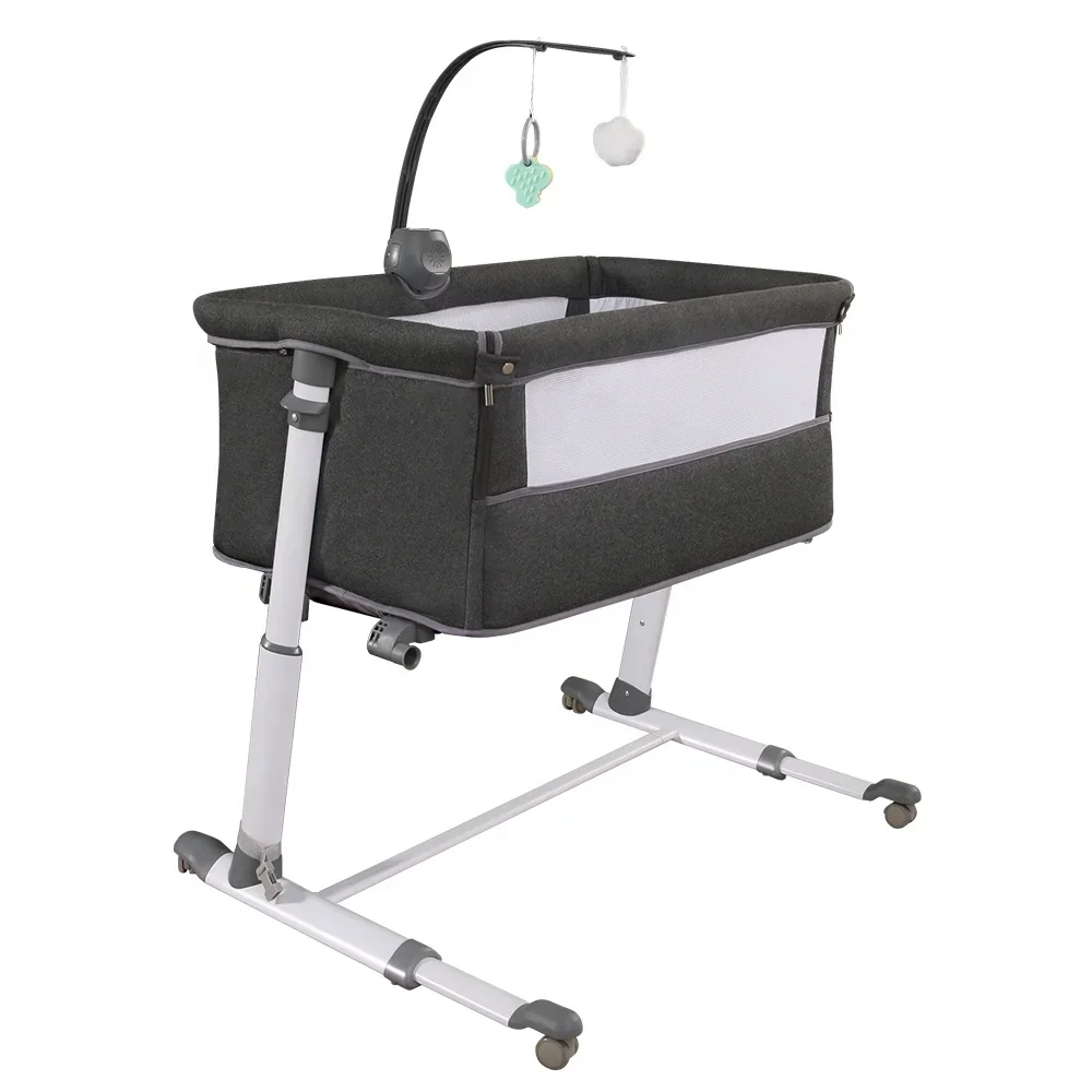 Bedside Baby Sleeping Bed for New Born, 0-6 Months