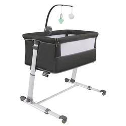 Bedside Baby Sleeping Bed for New Born, 0-6 Months