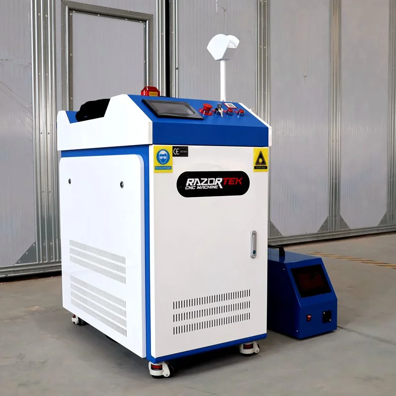 

Raycus 1500W Aluminum Laser Welder Machine Soldering CNC Handheld Fiber Laser Welding Machine for Stainless Steel