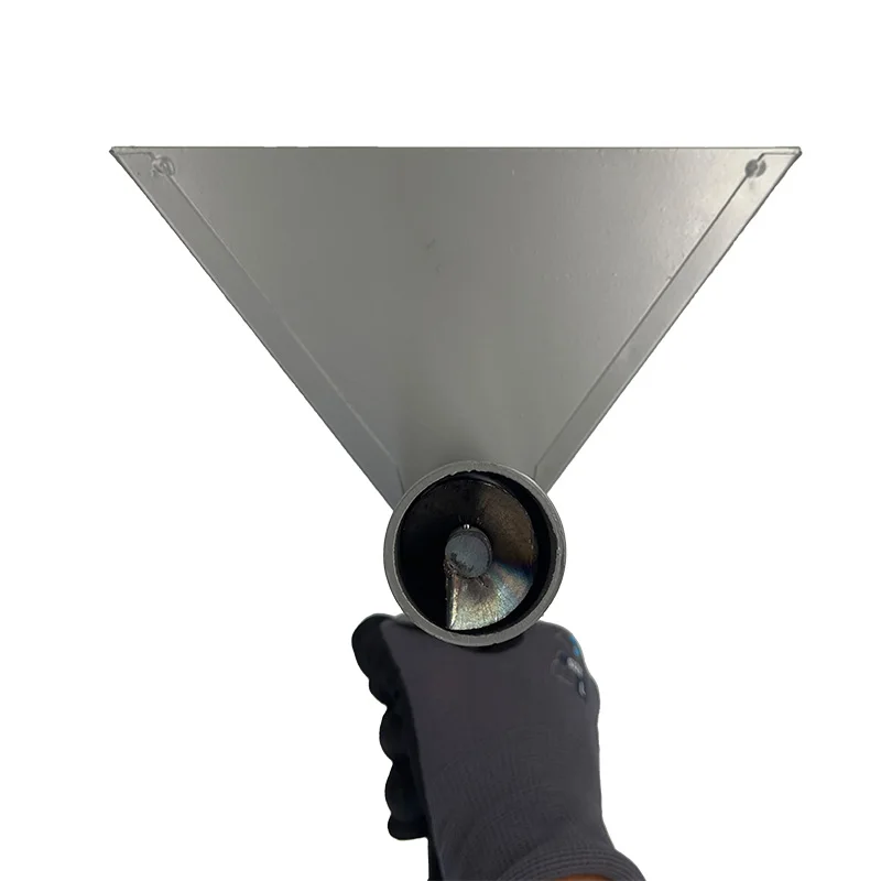 Pistola di riempimento elettrica in acciaio inossidabile macchina per stuccatura di cemento epossidico impermeabile e con riempimento di perdite