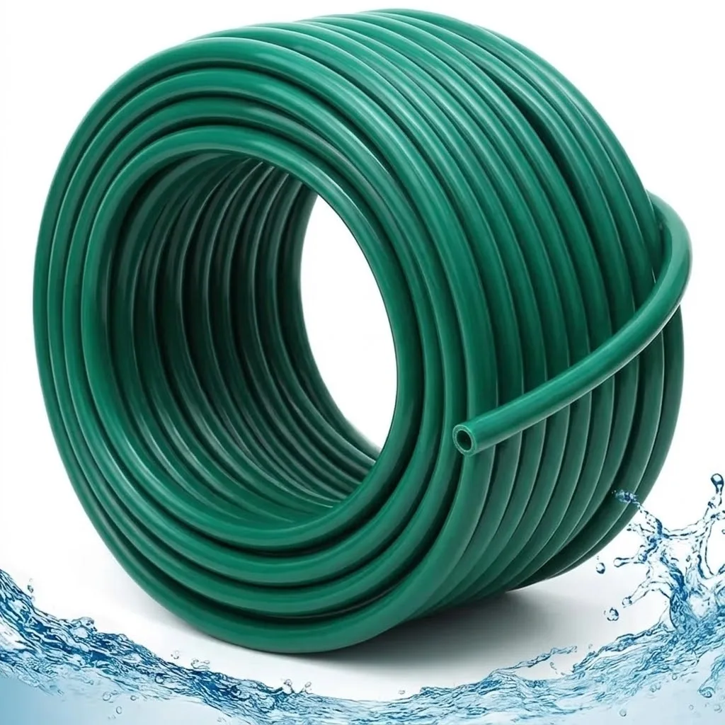 Flexible 1/4 Inch Garden Drip Irrigation Hose Perfect for Greenhouses Lawns Home Horticultural Systems Caution Only Water Pipe