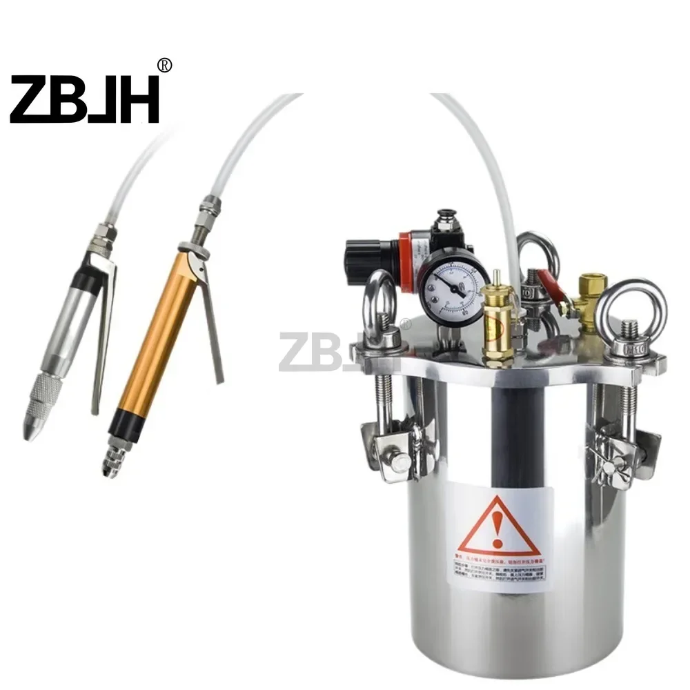 

2л ручная машина для наполнения клеем с большим расходом, однокомпонентная машина для дозирования кристаллического клея, машина для силиконового клея