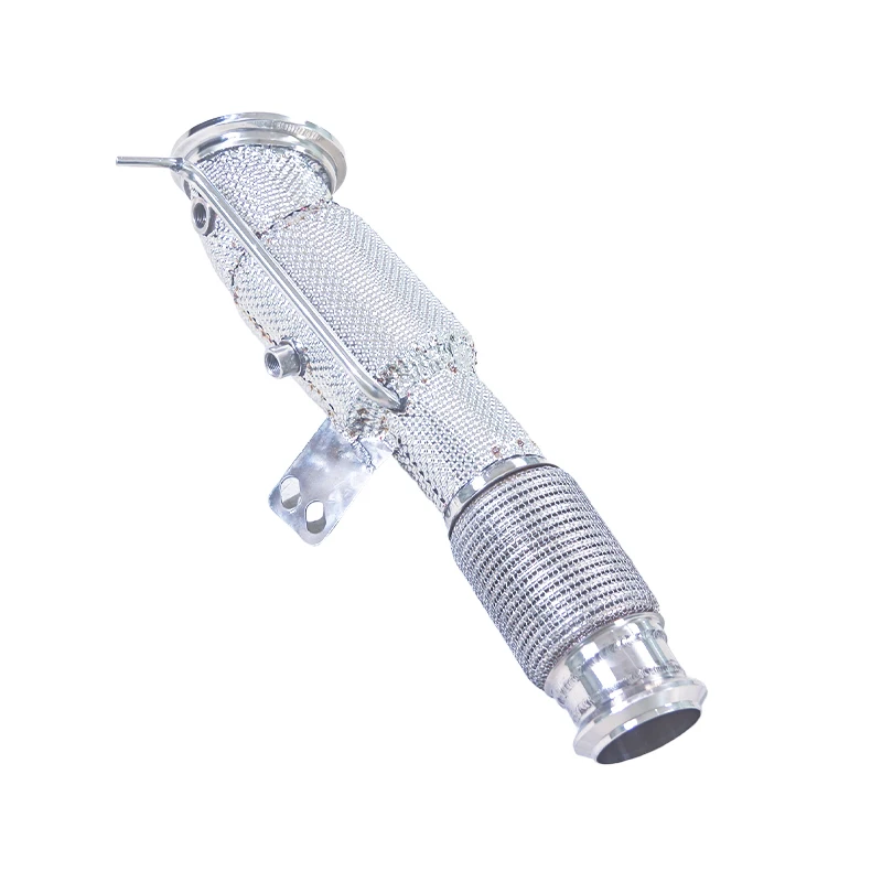 

GFC 200-Cell Catalytic Pipe For 2020-2024 BMW M340i M440i G20 G22 G23 B58 3.0T, Catted Downpipe manufactured from SUS304