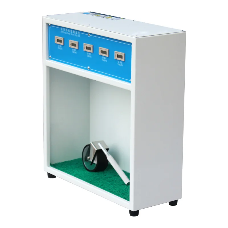 5 Group Tape Holding Power Tester Initial Adhesion Tester Tape Adhesion Test Machine with Roller