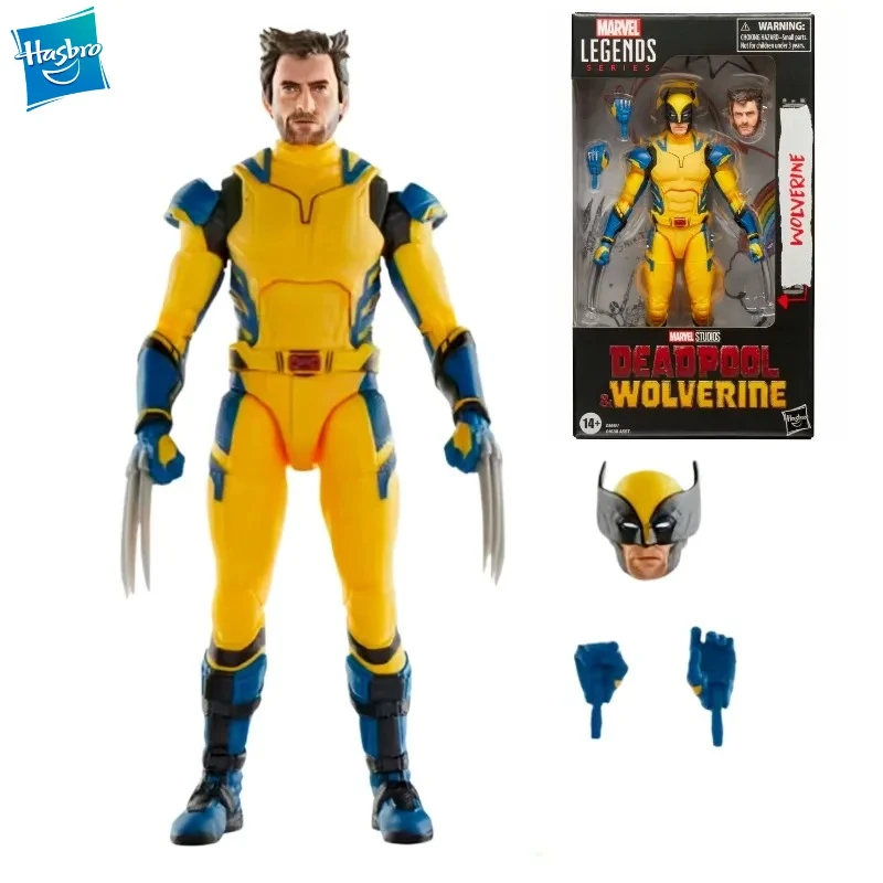 

New Original Hasbro Marvel Legend Series Wolverine Action Figure Model Collection