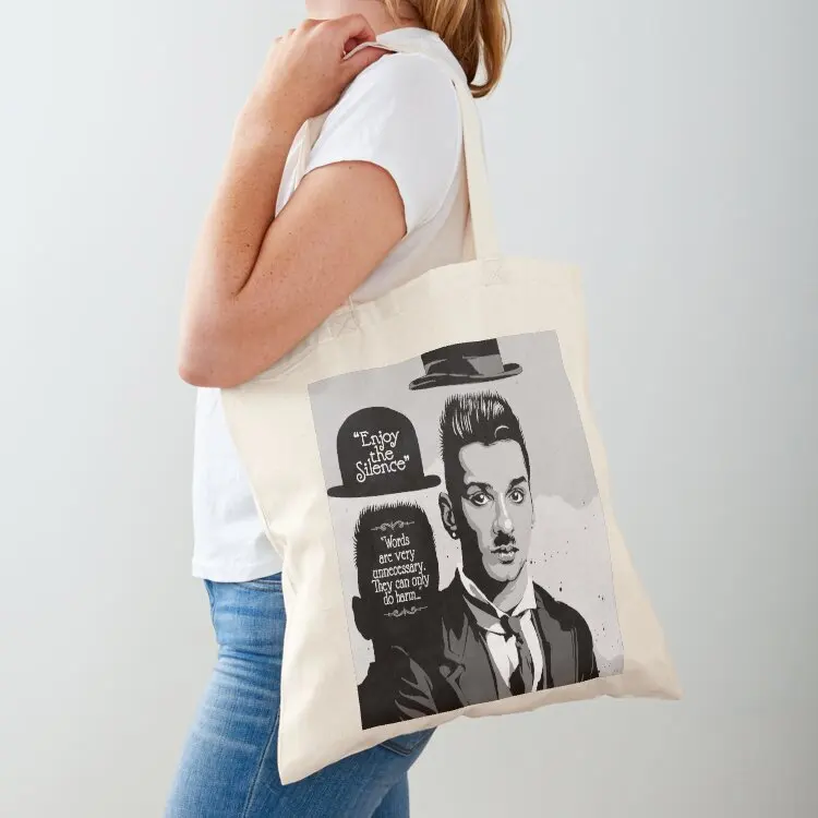 

The Silence Tote Bag hand bag bags luxury women tote bag canvas Portable shopping