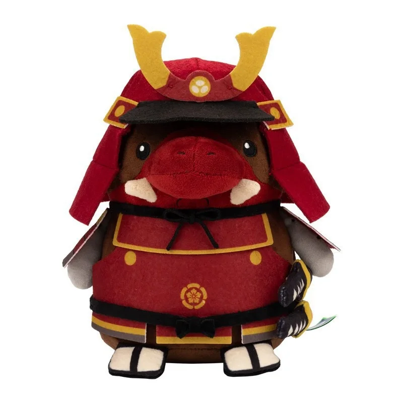 Kaiser Platypus Duck Plush Toy Anime Peripheral Stuffed Plush Dolls Children Birthday Gift Christmas Gifts 24cm