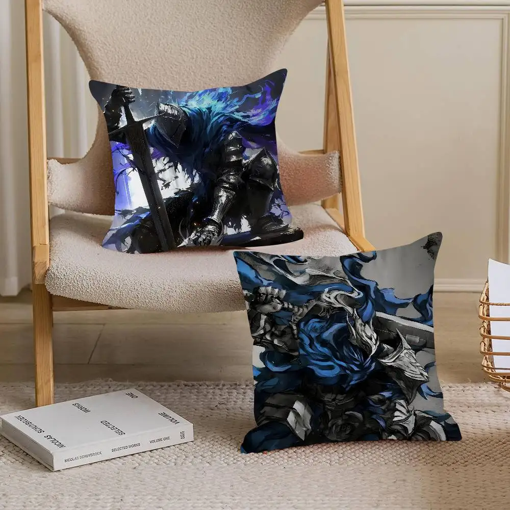 

Dark Souls Game 45*45cm Cushion Cover Pillow Cover Decor Pillowcase Home Pillowcase For Couch Pillow