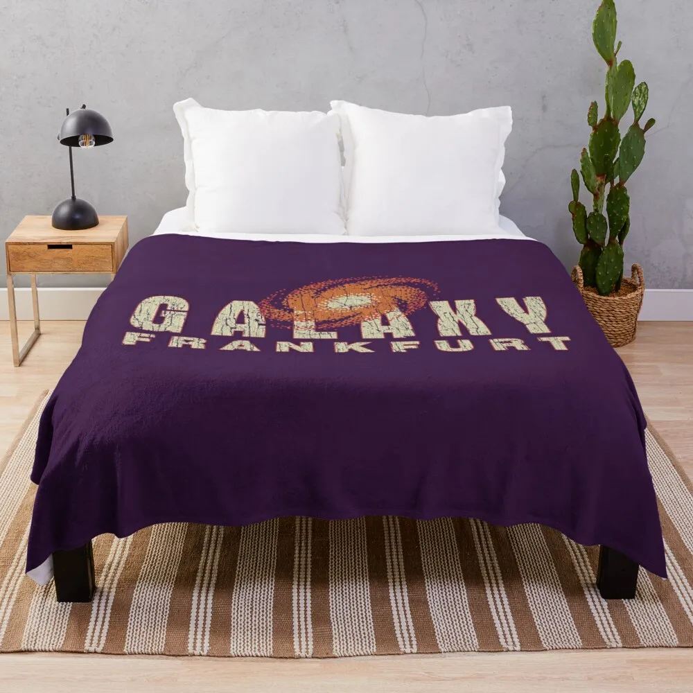 Frankfurt Galaxy 1991 Throw Blanket Kid'S halloween Blankets