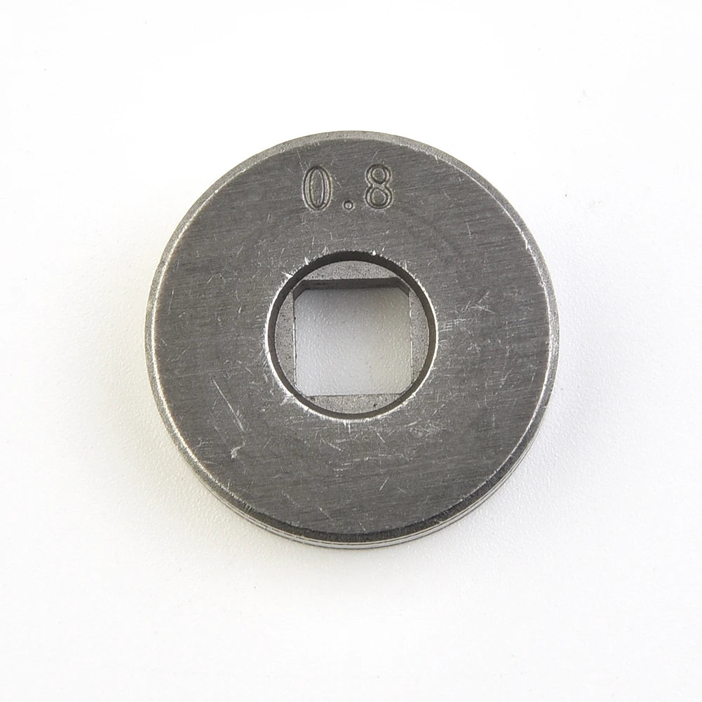 Wire Feeder Wheel Roller 0.8mm 1.0mm 1.2mm Double Size MIG Welder Welding Wire Feeding Machine Wire Feed Wheel