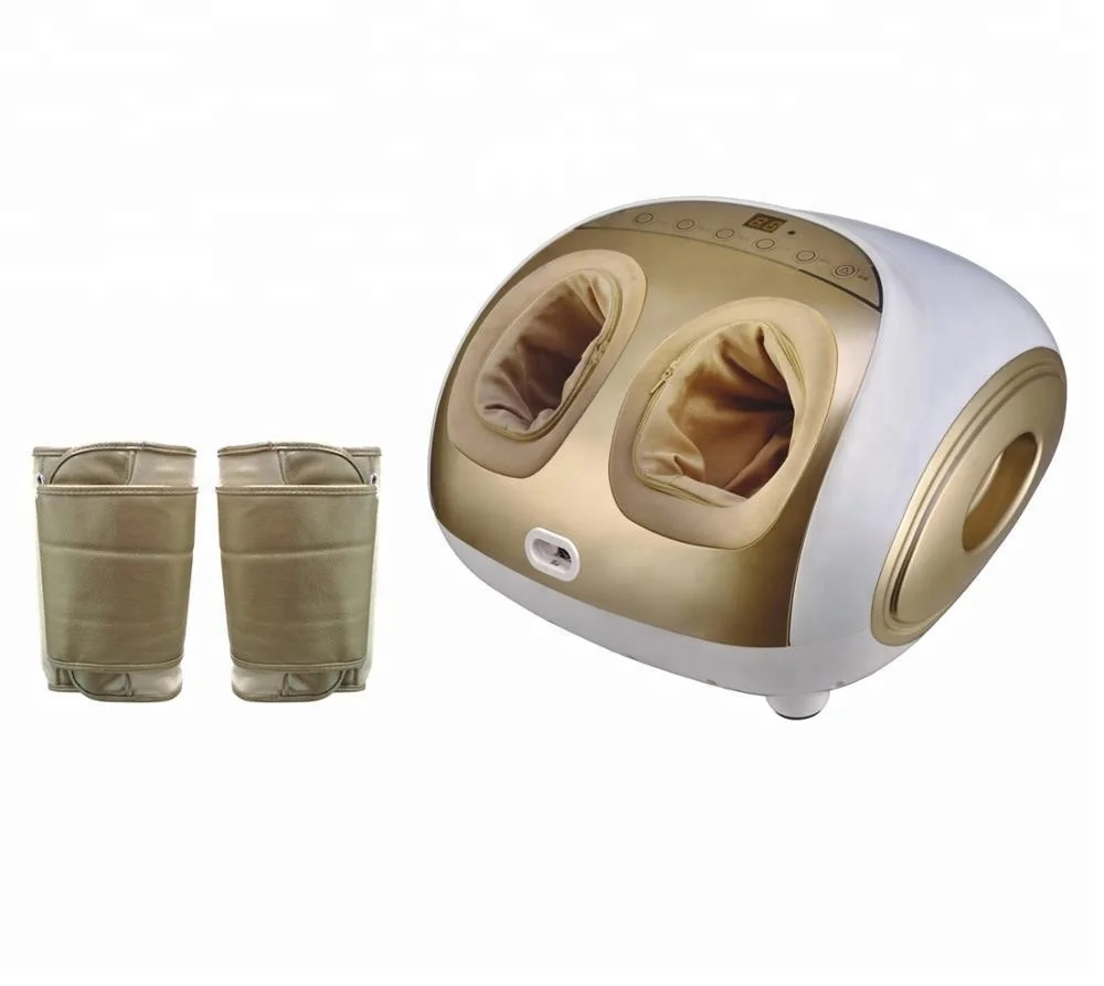 Reflexology Electric Vibrating Leg Foot Massager, Blood Circulation Machine, 6 Modes, Home Use