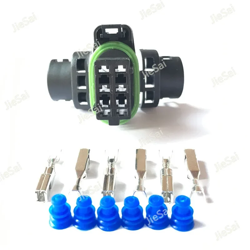 

FCI 6 Pin 211PC063S0003 Waterproof Car Electrical Auto Connector Female Housing Black Plug 211 PC063S0003