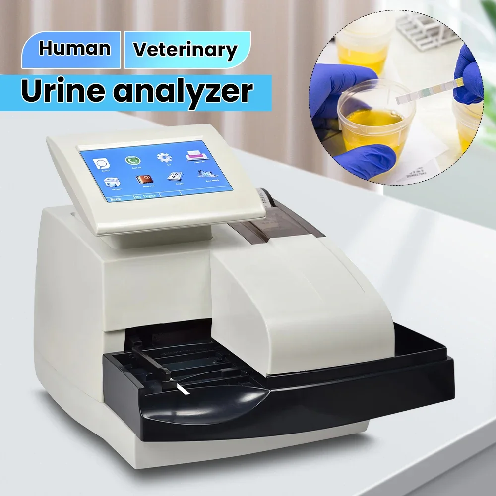 

W-600 Touch Screen Urine Analyzer 10/11/12 Parameter Human Veterinary Semi-automatic Photoelectric Colorimeter