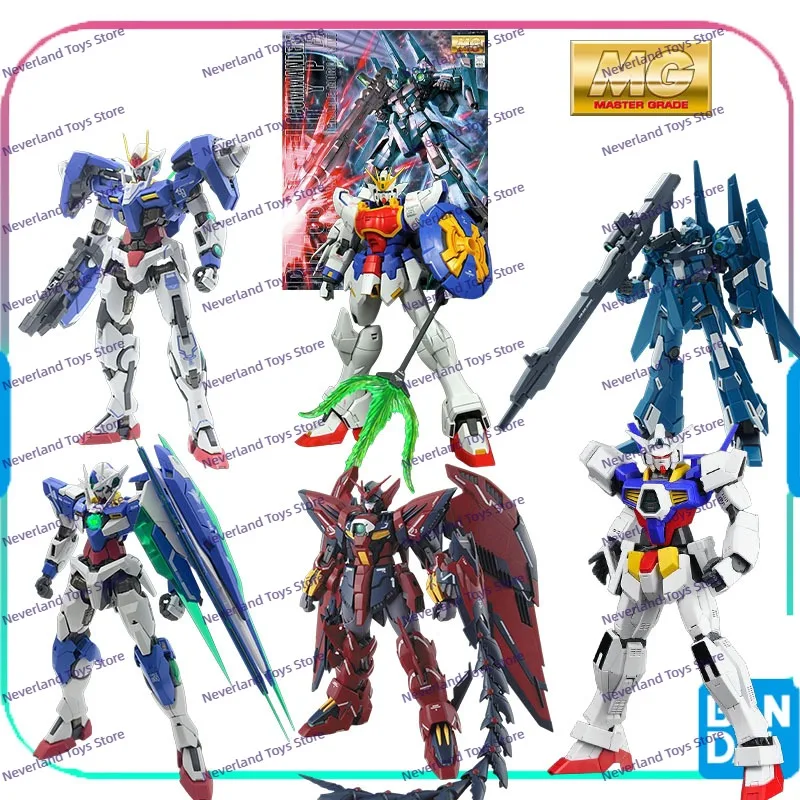 

1BABDAI Original MG Series Gundam Heavyarm ZAKU OZ-00MS Tallgeese Anime Action Figure Assembly Model Toys Collectible Model