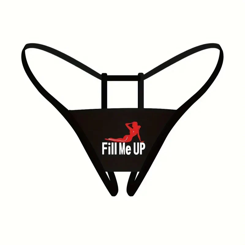 Sexy Women G-string T-back Thongs Female Mid Rise Underwear Mini Bikini Thong Breathable Panties Erotic Underpants Crotchless