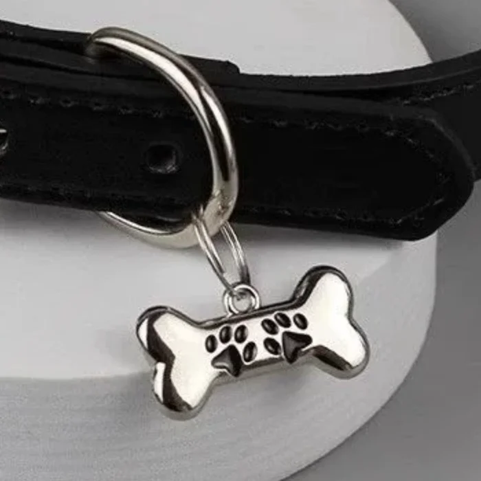 العصرية الشرير الملونة الكلب مخلب العظام قلادة للنساء رائعة بولي Leather الجلود Charms المختنق الحلو كول مجوهرات الحفلات Y2K هدايا #1