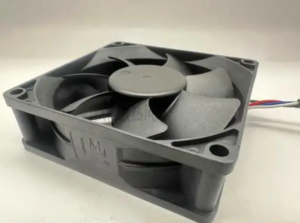 พัดลมทำความเย็นเซิร์ฟเวอร์4สาย DC DA08025B12XH DC 12V 0.40A 80x80x25มม.