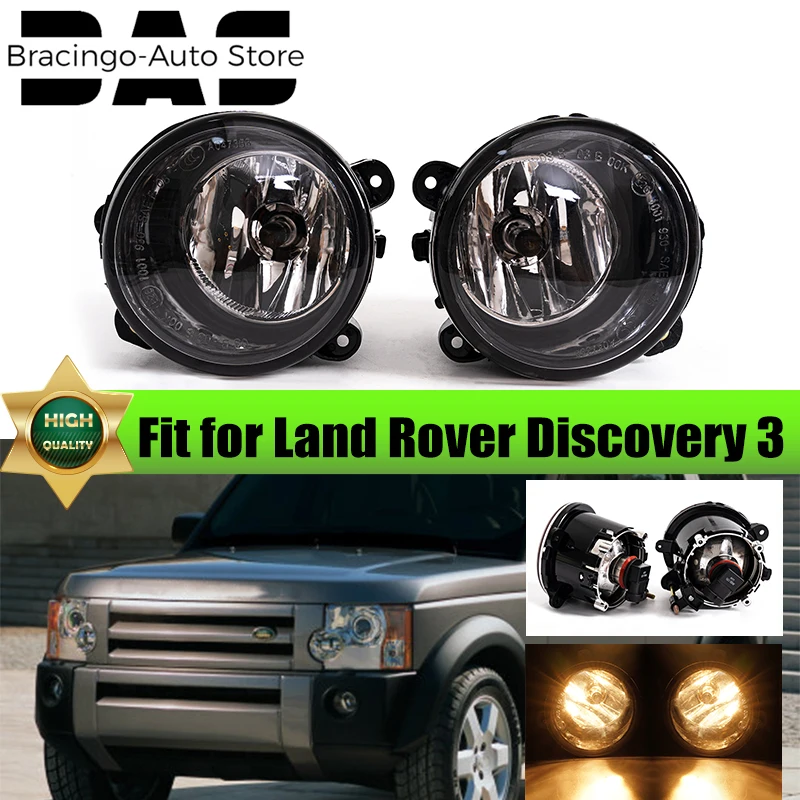 

XBJ000080 XBJ000090 Fog Light Car Lamps Front Bumper Fit For Land Rover Discovery LR3 Range Rover Sport Left & Right