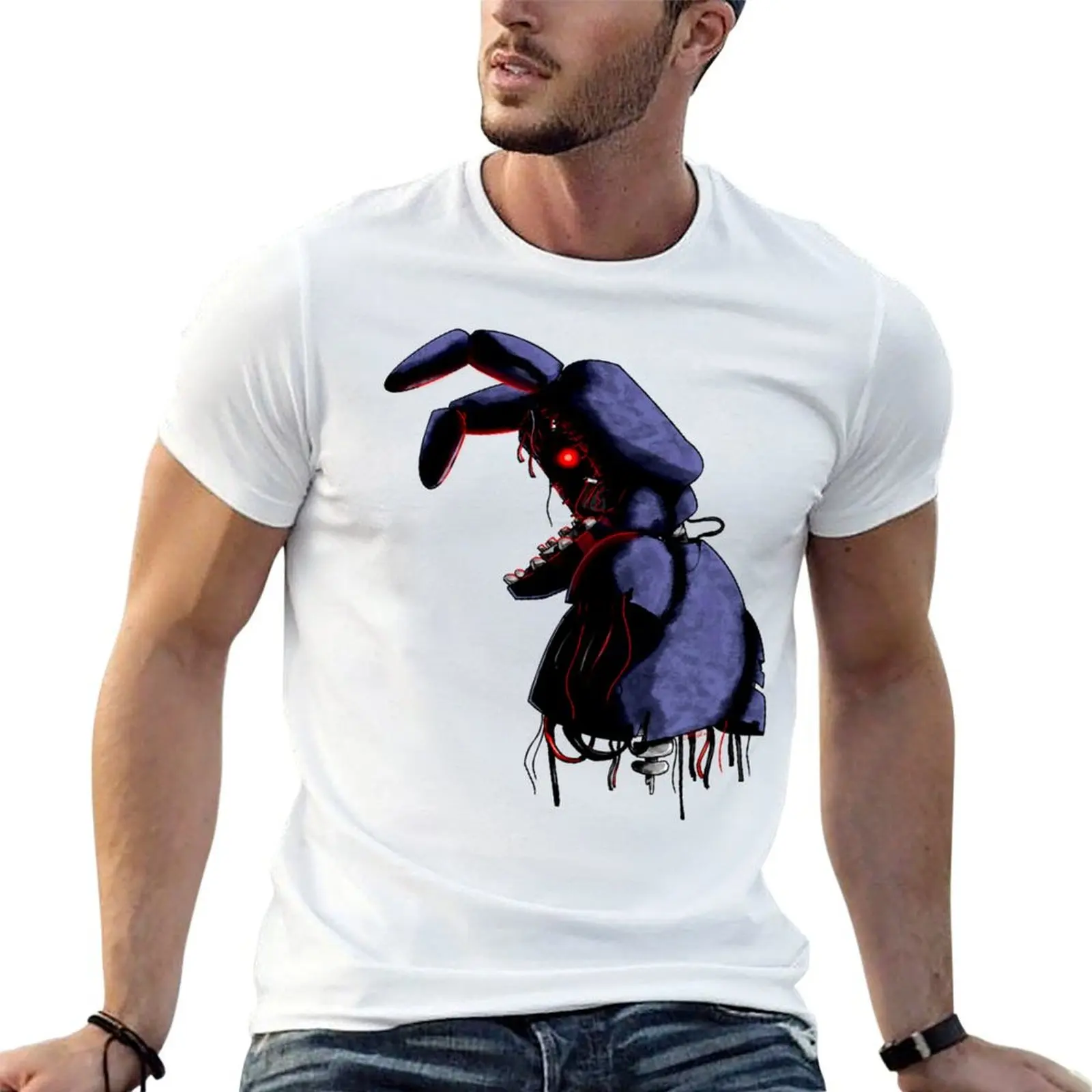 Withered Bonnie T-Shirt Labor Work Casual T-Shirt