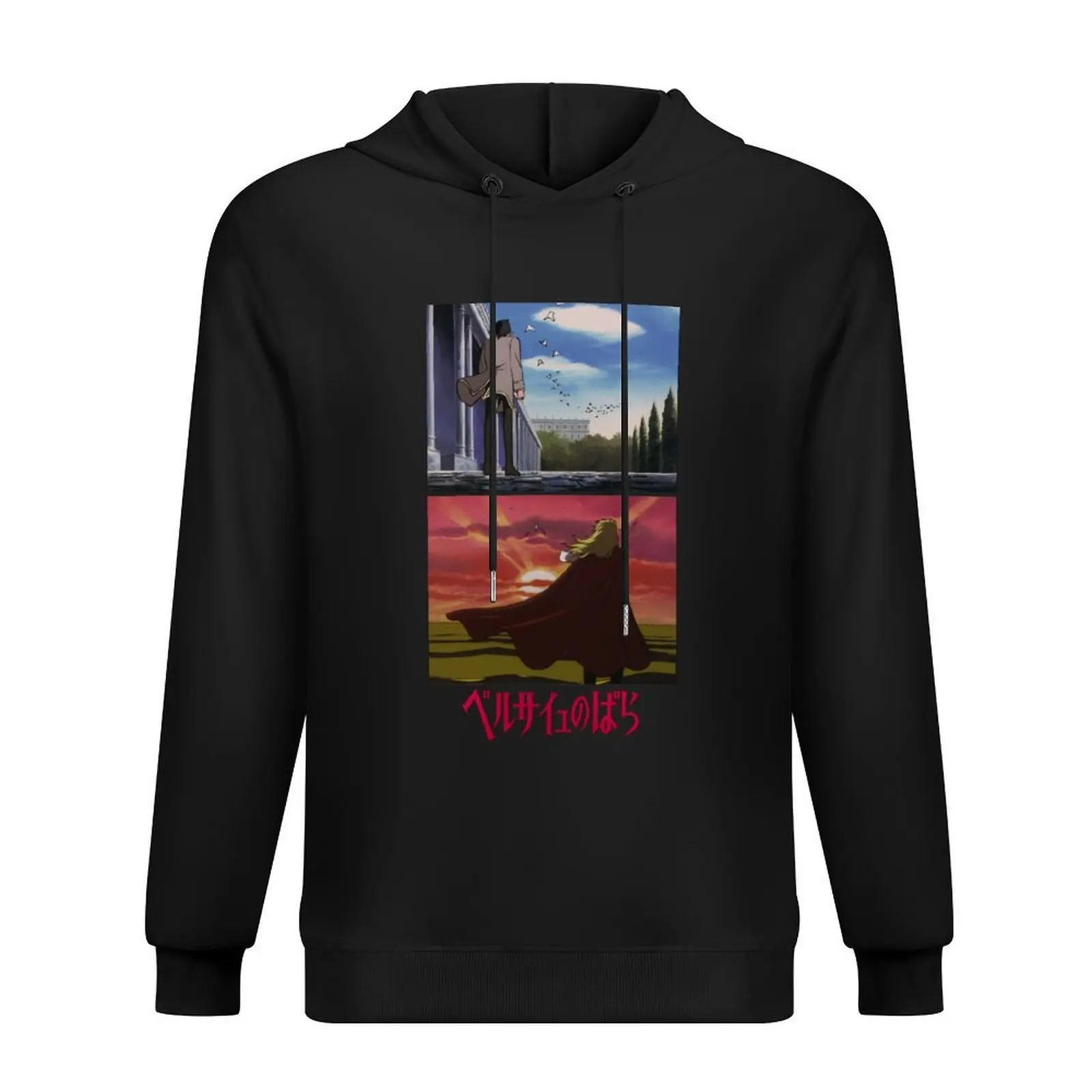 

André and Oscar - Rose of Versailles Hoodie winter clothes mens clothing men's winter sweater fashion men japanese hoodie