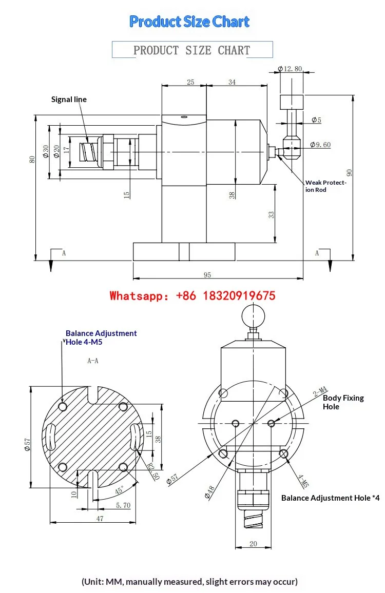 MS27R-3-1 5-Direction Tool Setter Machining Centers CNC Machine Tools with Broken Tool Detection replaces Renishaw TS27R