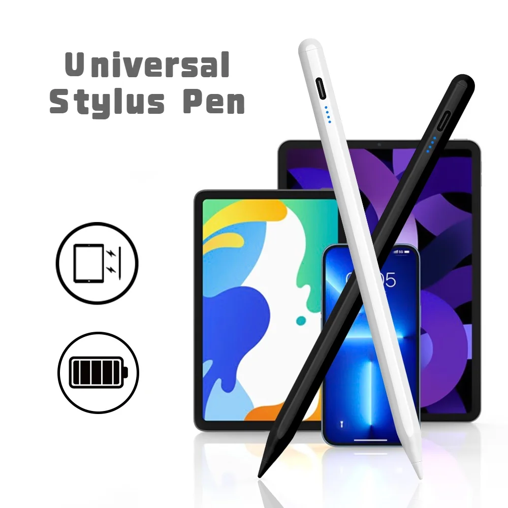 For OPPO Pad Neo 2024 Pencil Accessories for OPD2302 OPD2303 Air2 Air Universal Stylus Pen Tablet Mobile Phone Touch Pen