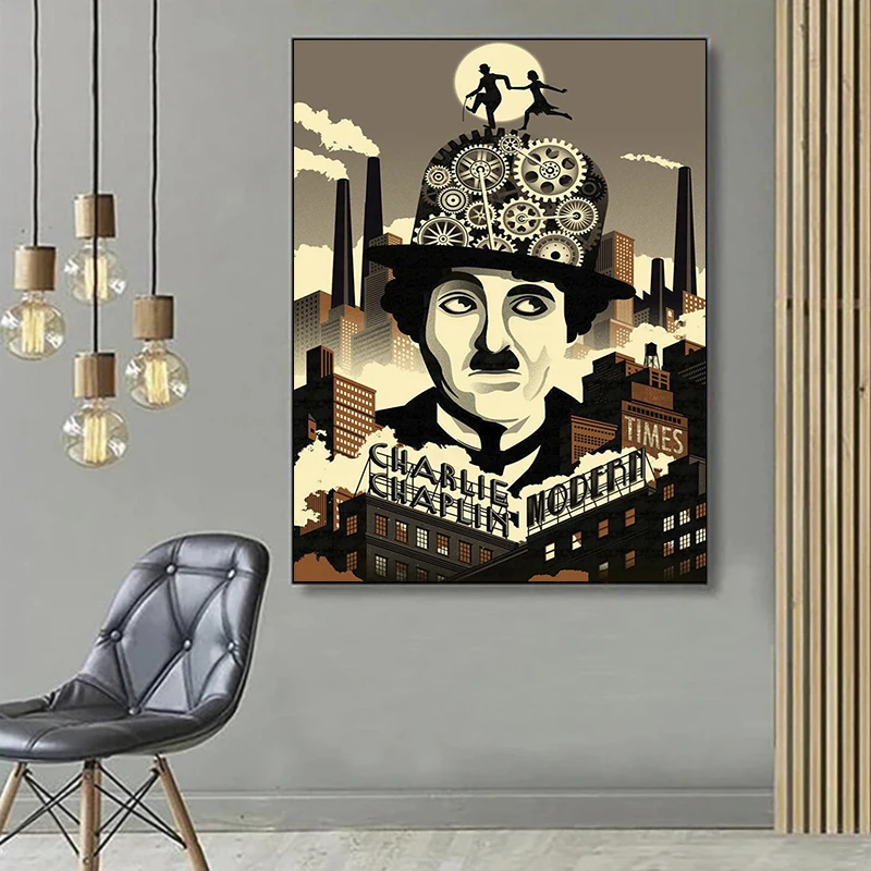 2024 New 5D DIY Charlie Chaplin Diamond Painting Kit Diamond Embroidery Color Oil painting Hand Mosaic art home decor