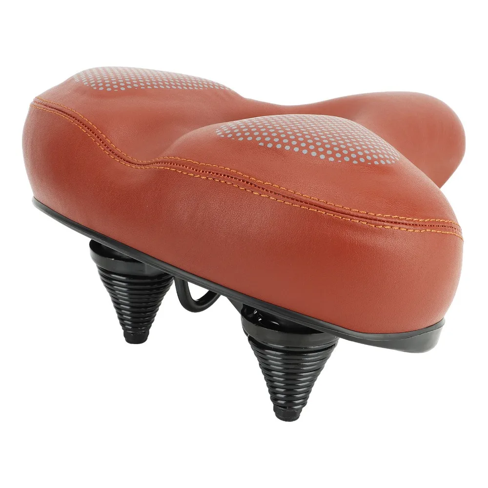 

Прочное водонепроницаемое велосипедное сиденье 260 x 260 мм, дышащая полая подушка для велосипедного сиденья, увеличенное мягкое велосипедное седло, улучшенное велосипедное сиденье