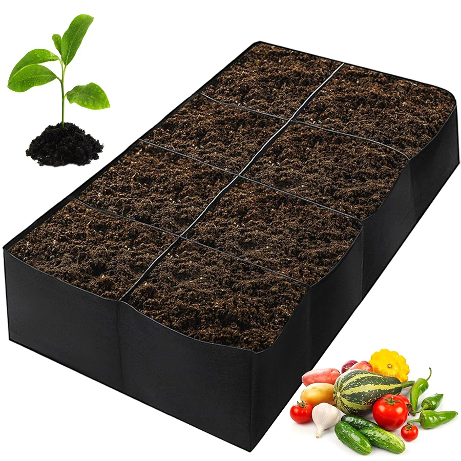 8 izgaralar 120 cm Kumaş Bitki - Outdoor Planting Bag incelemesi ve fiyatı