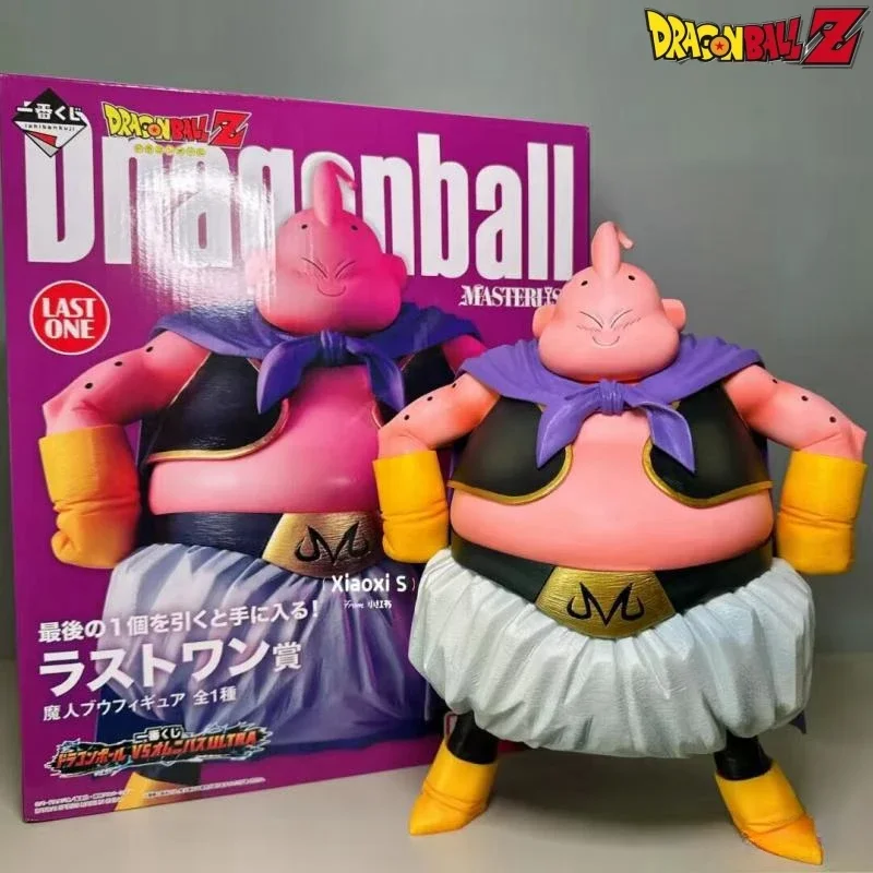 In Stock Bandai Dragon Ball Rewards Fate In Duel Against The First Form Of Shalu Fat Buo And Demonizes The Begita Figurine Gift