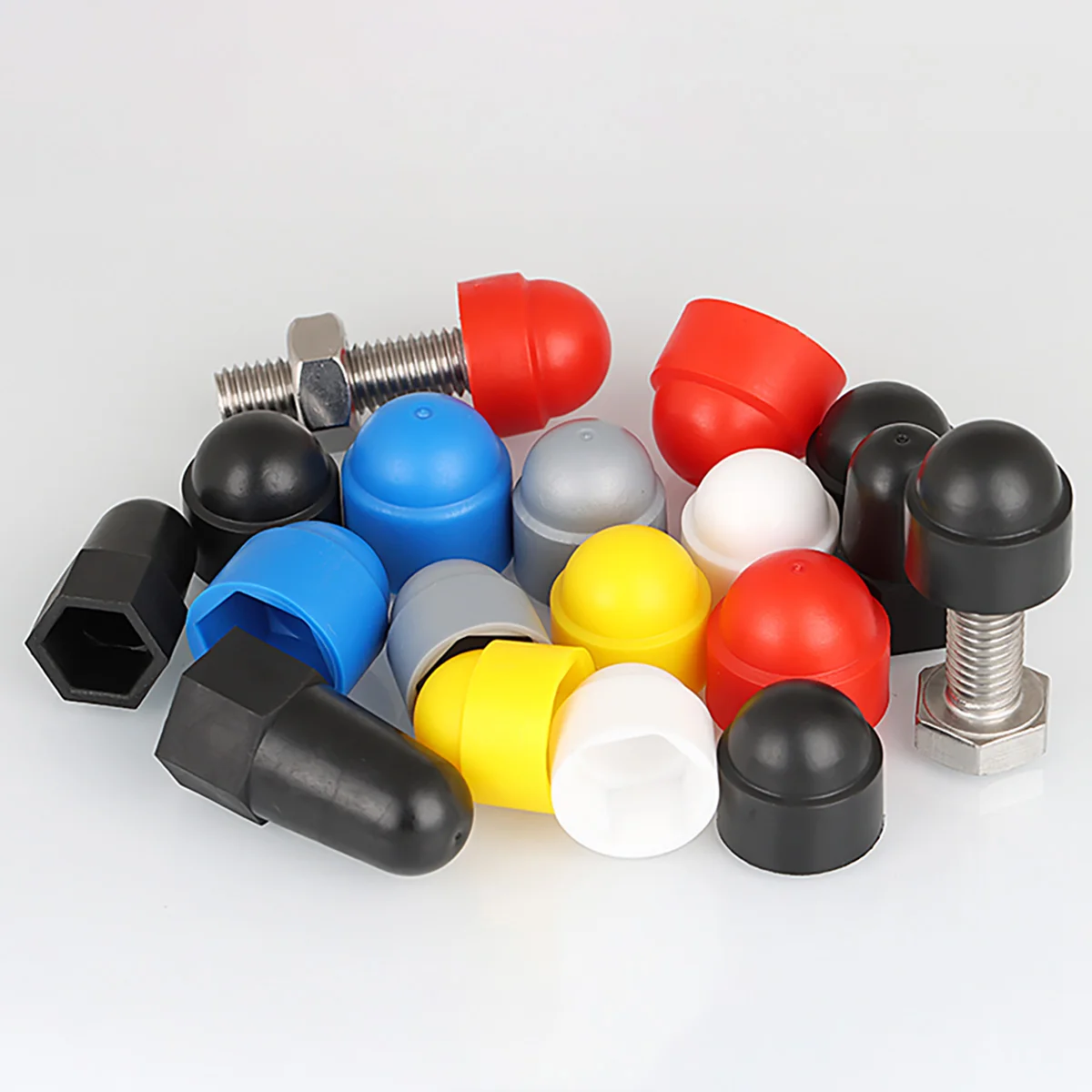 Outer Hexagon Screw Protection Cover / Decorative Hexagon Nut Dust Cap