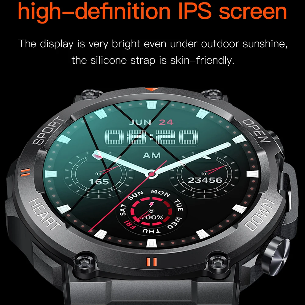 Sports Smartwatch Men 1.39