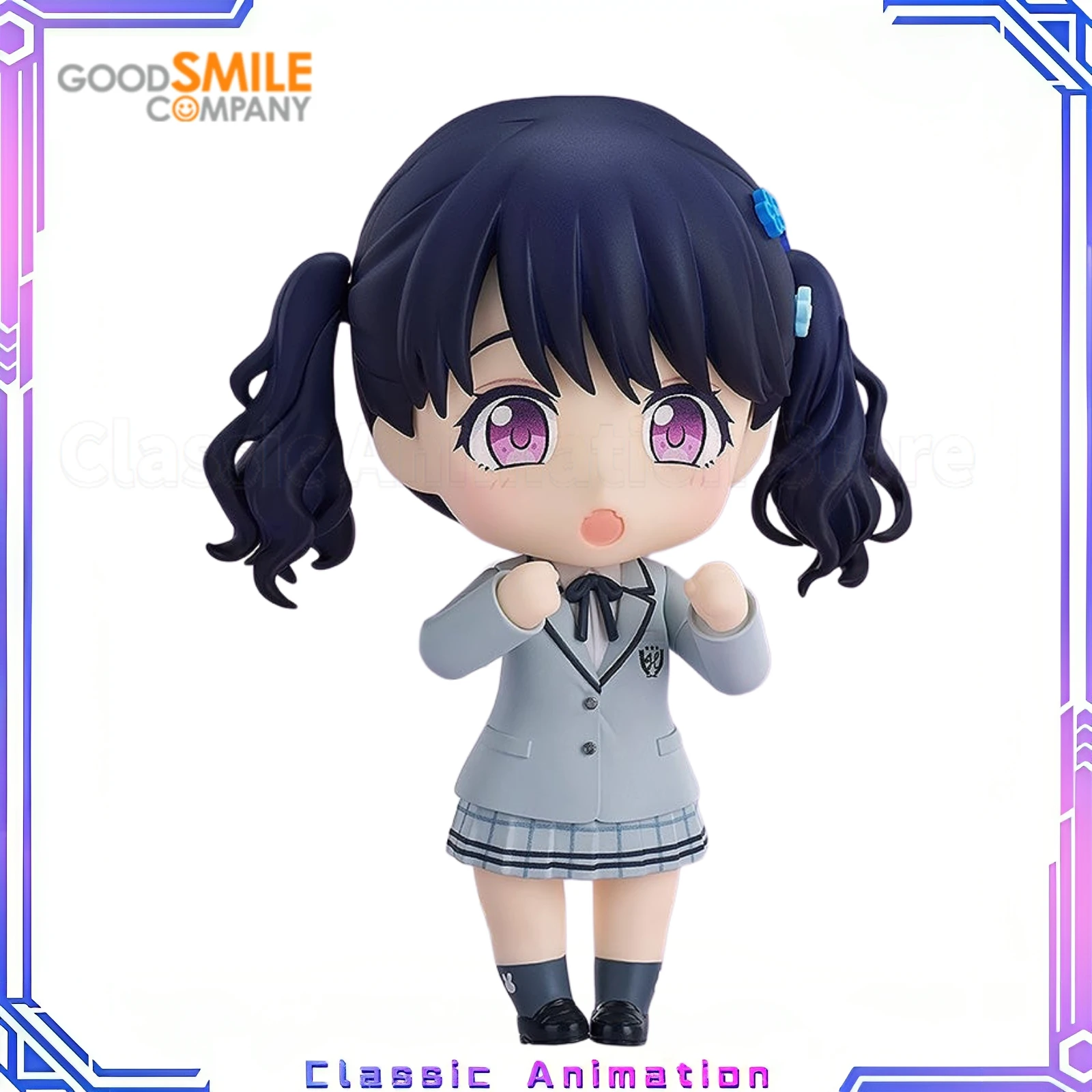 

【Original】GSC Q-version Humanoid 2618 THE IDOLM@STER: Shiny Colors Fukumaru Koito Action Figures Collectibles Models Classic Toy