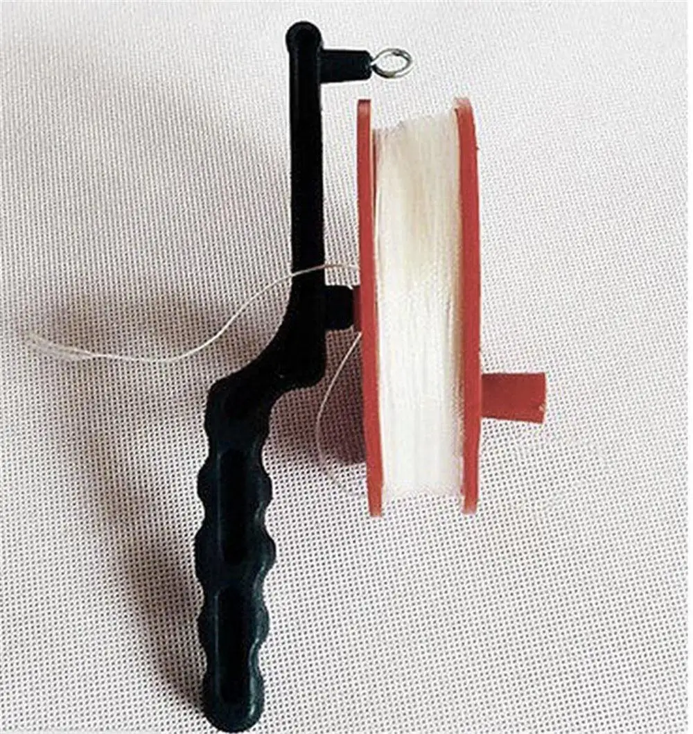 Outdoor Power Kite Line 100 m sterke plastic haspelopwinder voor windsokken en wasvliegers