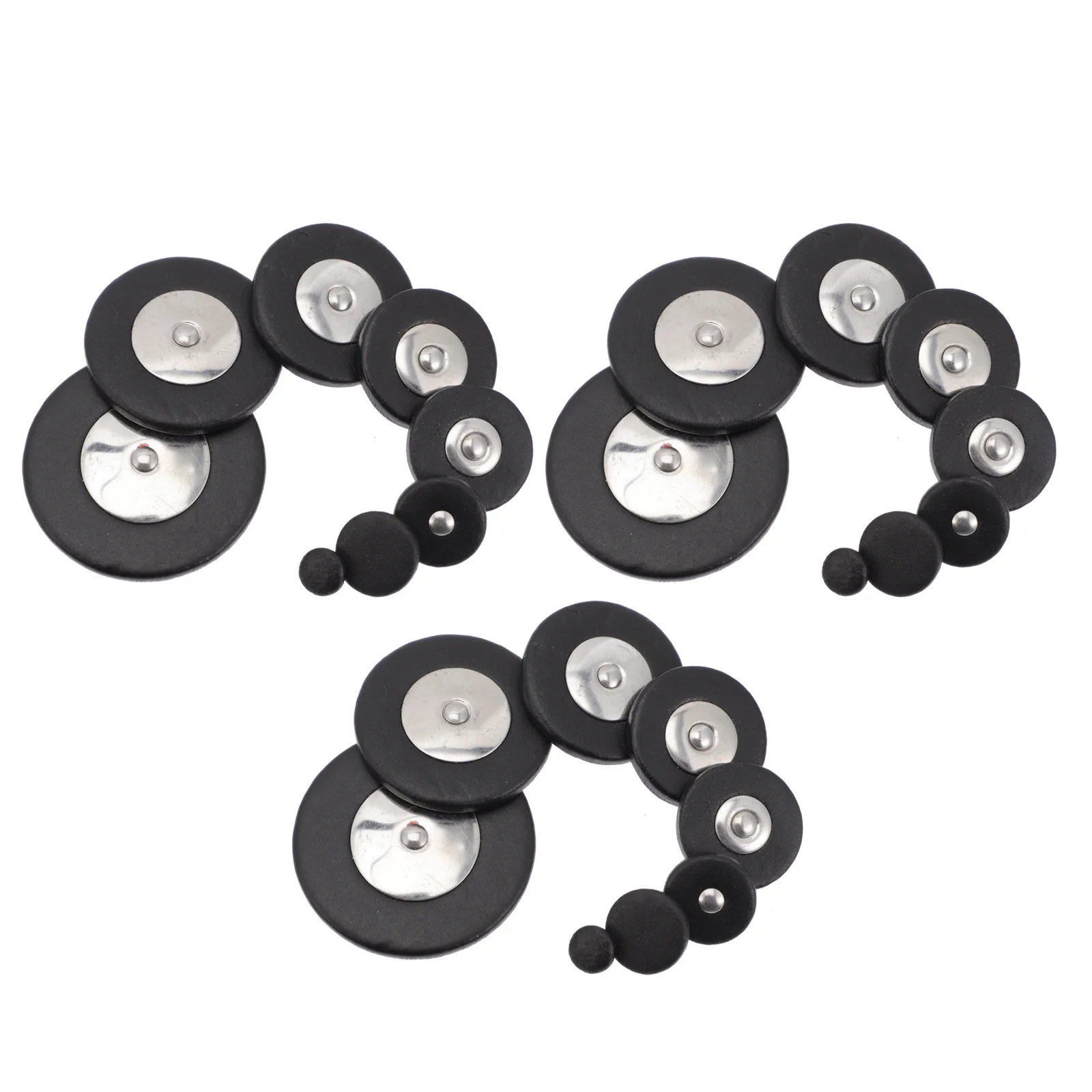 

25Pcs Premium Saxophone Pads Durable and Lightweight Easy to Replace Ideal for Saxophone Accessories Sax Pads Sax Cushion