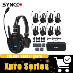 SYNCO Xtalk / Xtalk Xpro X1 X2 X3 X5 X9 Full-Duplex Single-Ear Headset Remote Wireless Intercom System for Filmmaking Television