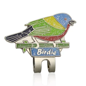 سبائك المغناطيسية الكرة الغولف مارك ، قبعة كليب ، إكسسوارات علامة ، النسر النمر واحد مضرب ، النبيذ زجاج الجلد ، محظوظ البرسيم ، جديد أعلى 11 مبيعات T نطاق النسر - رقم 5