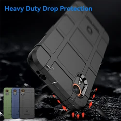 For Samsung Galaxy XCover7 Case Samsung Galaxy XCover7 Cover Shockproof Armor Rubber Anti-Slip Phone Case Samsung Galaxy XCover7