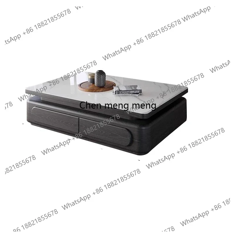 

Korean Luxury Coffee Tables Modern Nordic Rectangle Storage Coffee Tables Vintage Storage Unique Couchtisch Lounge Furniture