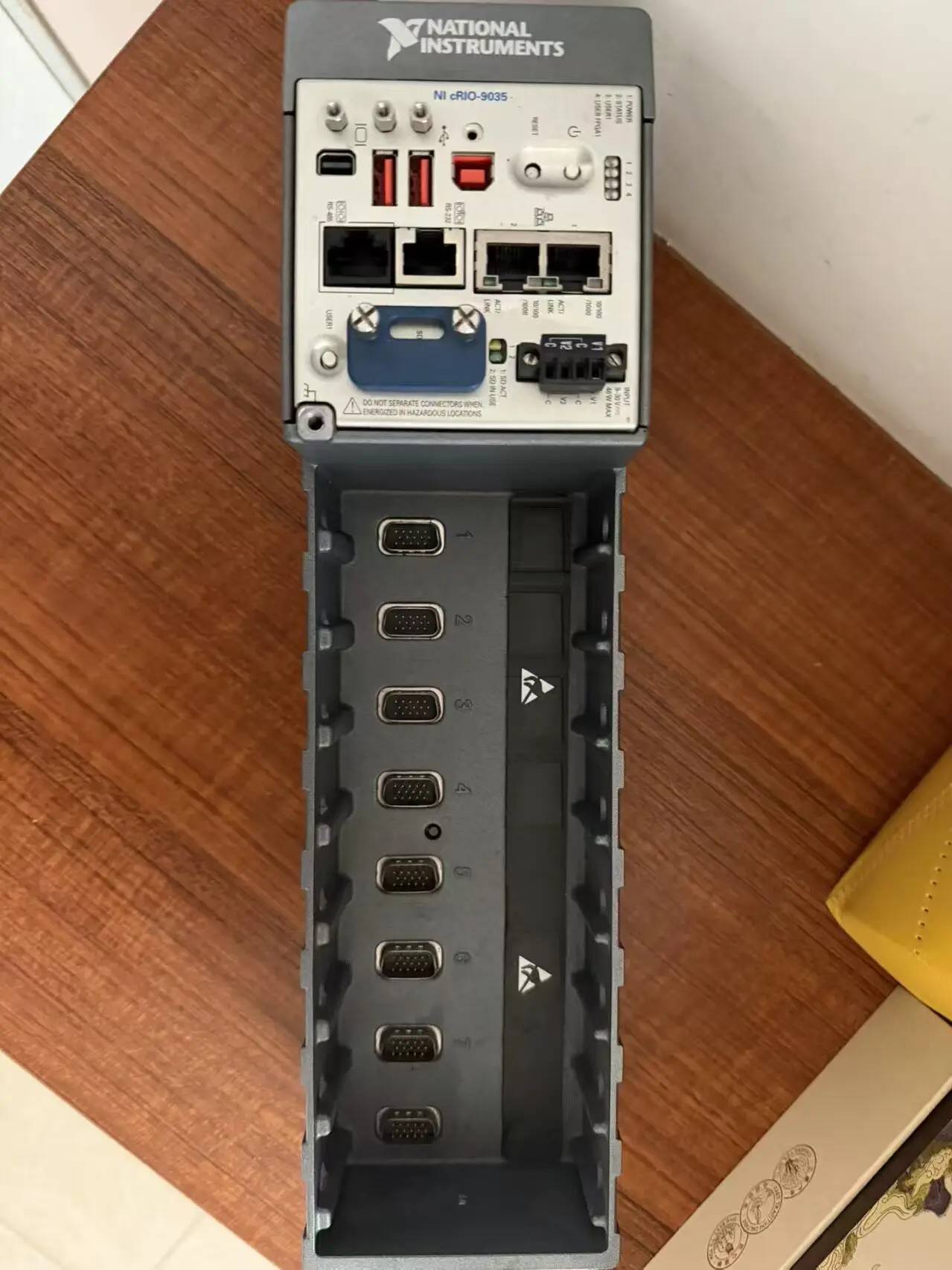 NI CRIO-9035 Real-time Data Collection Controller Module, 8-slot Chassis