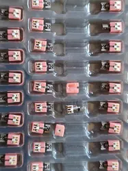 20pcs Vibrating Pager Motors Mini DC motor 5x6mm Vibration Pager micro motor with contacts Spring pins for bristlebot VIBROBOT