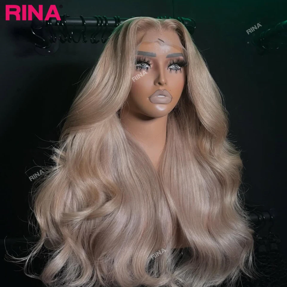 

Body Wave Blonde Color 13x4 Lace Frontal Wig 13x6 Human Hair Wigs 180 Density Transparent Lace Wigs For Women Colored Human Hair